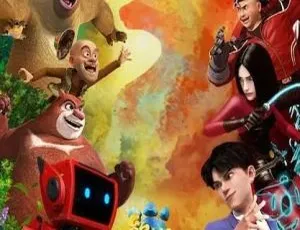 熊出没·奇幻空间高清国语动画 儿童家庭观影推荐