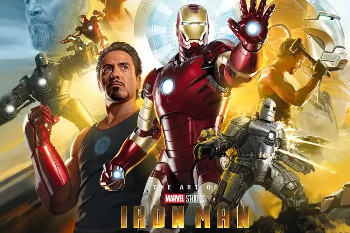 Iron Man trilogy collection