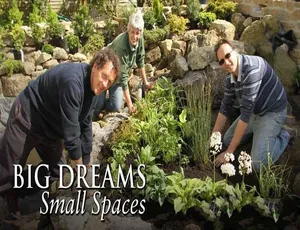 小花园大梦想 Big Dreams Small Spaces 第三季 中文字幕 高清园艺纪录片 打造理想庭院灵感