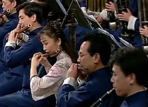 维也纳金色大厅中国民乐演出