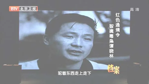 谭晓林案件侦破