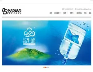 白色简洁企业网站WordPress主题模板