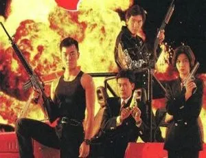 1992香港剧集九反威龙 郑伊健 方中信 国粤双语中字全20集