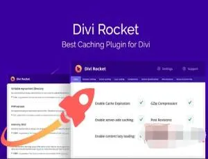Divi Rocket 1.0.38 英文版 Divi主题加速优化WordPress插件-蓝海网
