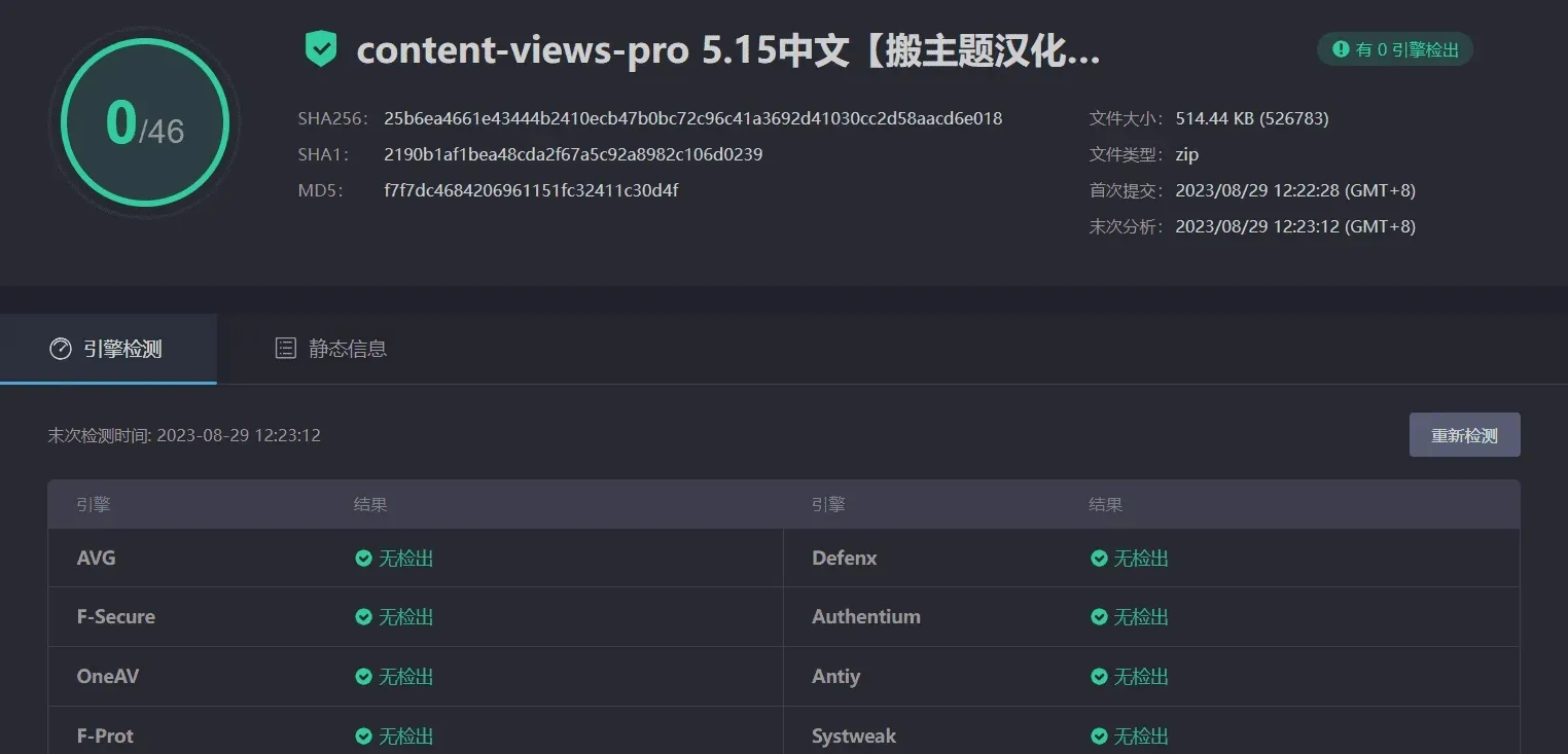 Content Views Pro 5.15
