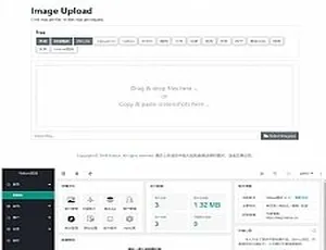 Hidove聚合图床源码 15个接口自定义上传API Bootstrap4极简设计