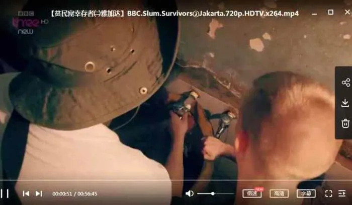 BBC贫民窟纪录片