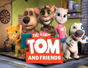 Talking Tom and Friends 会说话的汤姆猫和朋友们 英语动画 全5季104集 英文字幕-蓝海网