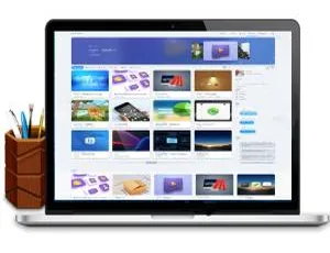 WordPress主题niRvana1.5.5 国人原创轻拟物风格图片模板-蓝海网