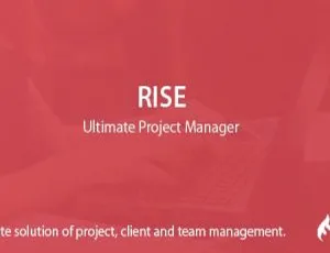 RISE PHP项目管理系统 v2.4-蓝海网