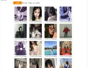 PHP京东图床外链上传与瀑布流图片展示方案