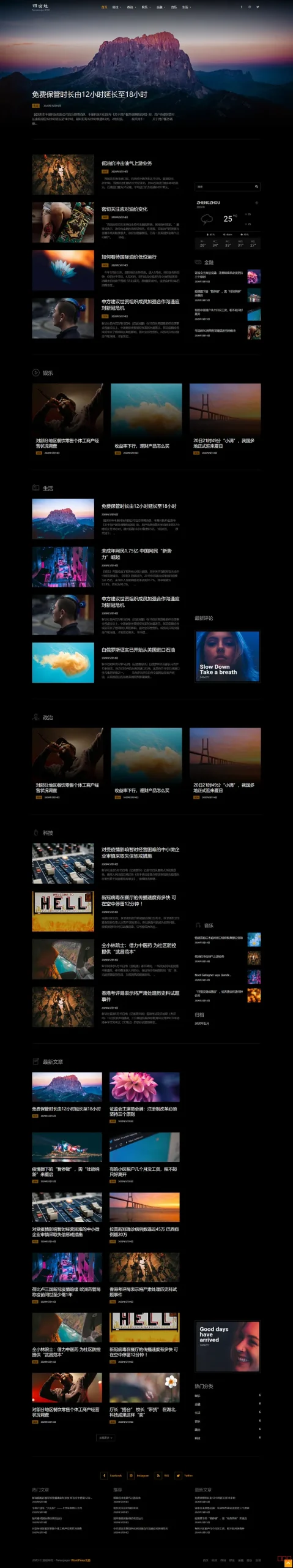 Newspaper中文版