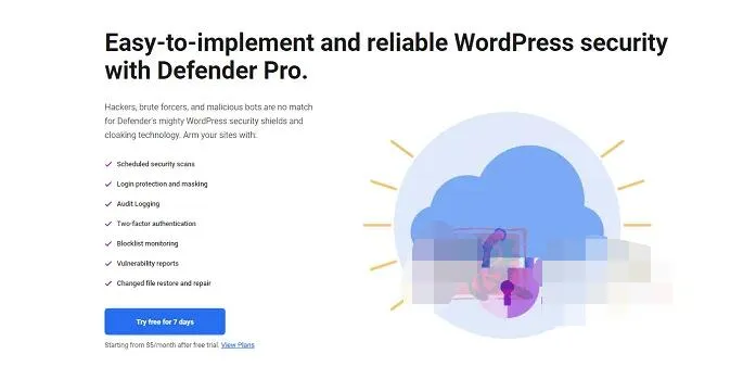 WordPress防火墙插件