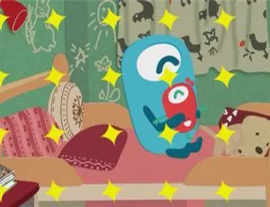 皮皮和皮小妹 中文版全48集 儿童早教益智动画