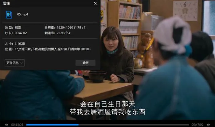 被捡到的男人 井上刚