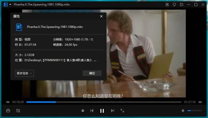 英语中字惊悚电影