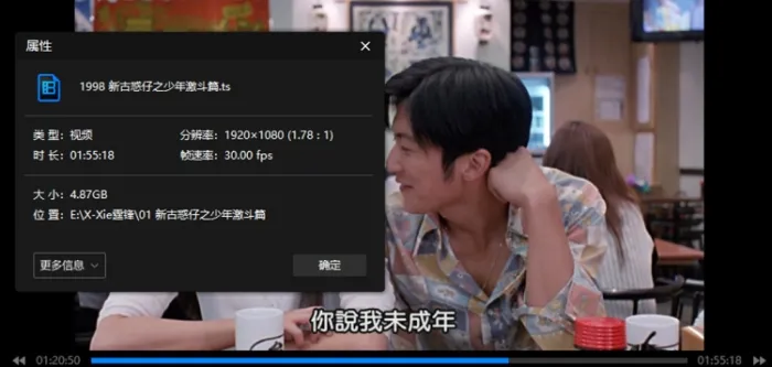 谢霆锋高清经典电影推荐