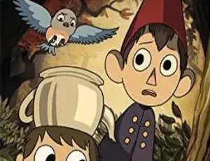 Over the Garden Wall 花园墙外 英文版全10集 高清少儿奇幻动画-蓝海网