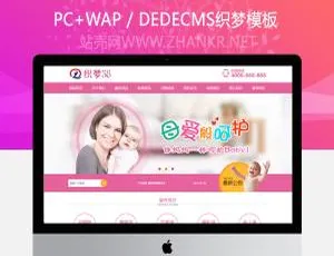 专业育婴家政服务网站源码-蓝海网