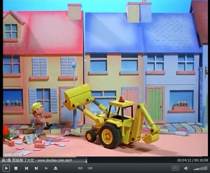 Bob the Builder English learning