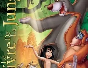 森林王子 The Jungle Book 1967 英语动画电影 歌舞家庭冒险片