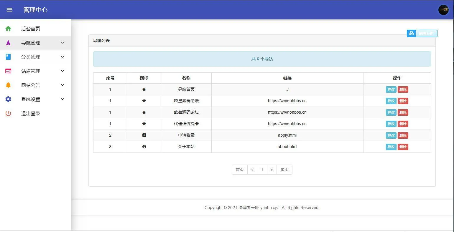 宝塔面板伪静态配置