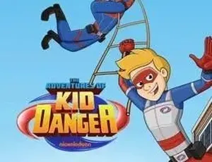超能小子冒险记 The Adventure of Kid Danger 英文原版动画 儿童早教启蒙 第一季全20集