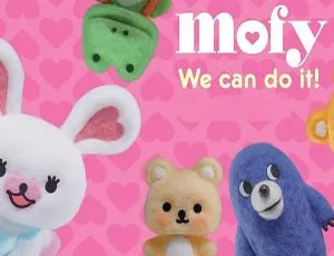 Mofy棉花小兔 儿童教育动画 英文版第一季全52集