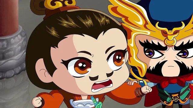 Q版历史动画片