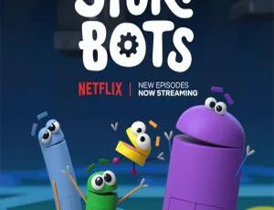 Ask the Storybots 英文动画 全6集 英语英字 儿童启蒙学习 高清动画