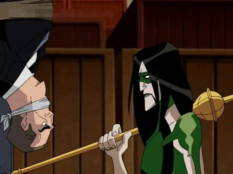 English Batman animation