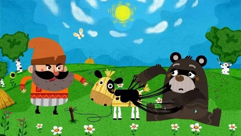 儿童双语教育动画