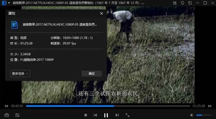 越南战争纪录片2017