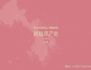 风味原产地甘肃2020 10集全 高清1080P 国语中字纪录片