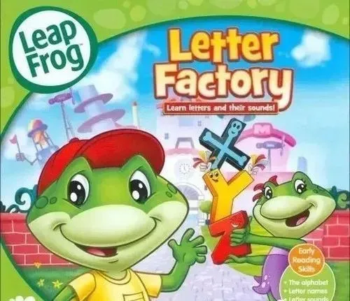 LeapFrog英语启蒙动画