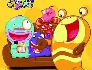 果冻人家族动画片 儿童早教中文版全集52集