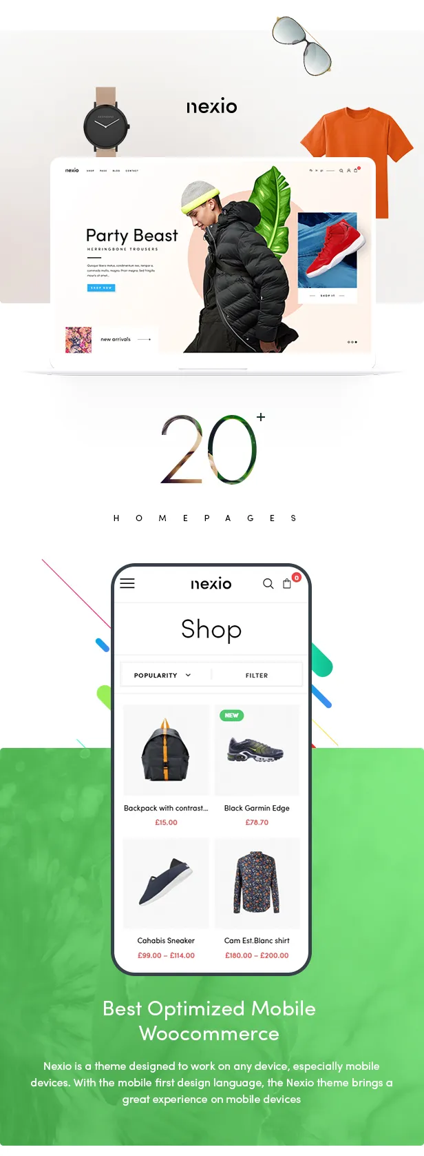 WooCommerce时尚主题