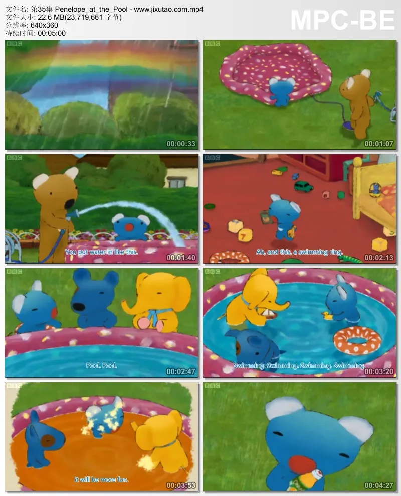 幼儿英语早教资源