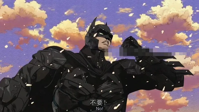 忍者蝙蝠侠战国对决