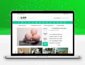 织梦生活百科新闻资讯网站模板-手机版自适应