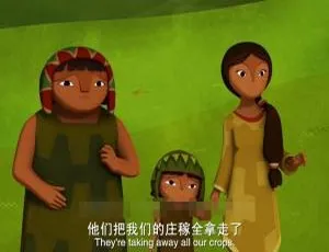 地球母亲儿童电影-儿童教育 国英双语中英双字-蓝海网
