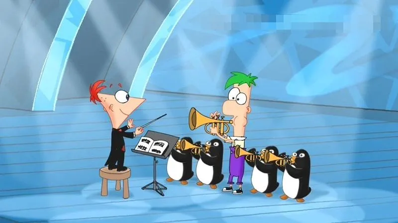 Disney musical comedy