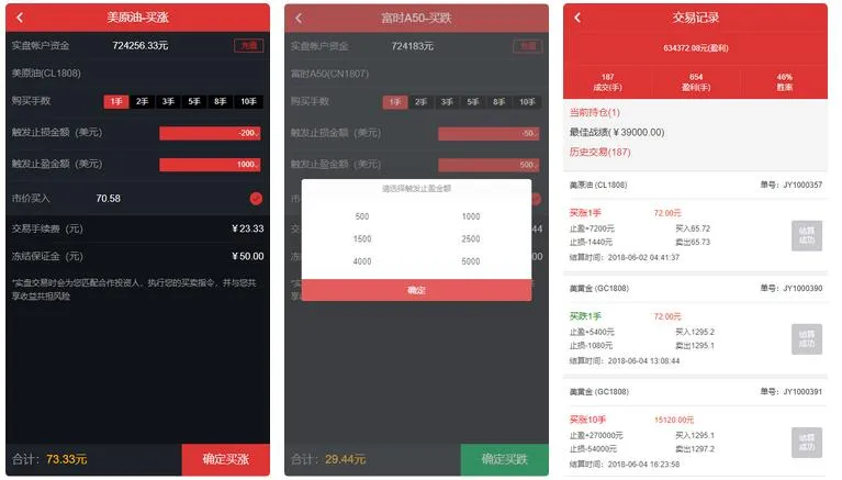 期货直播分析系统