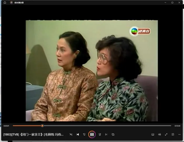 TVB经典家庭喜剧
