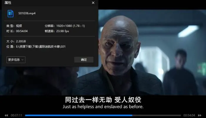 高清1080P 中英字幕
