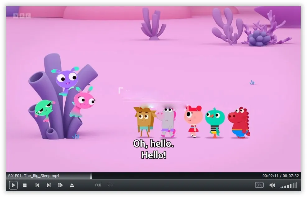 English learning audio resources