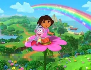 少儿英语 新爱探险的朵拉 Dora The Explorer 全40集 国语版 720P高清