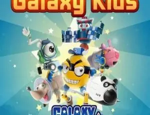 银河总动员GalaxyKid 中文版第二季全26集 儿童早教动画