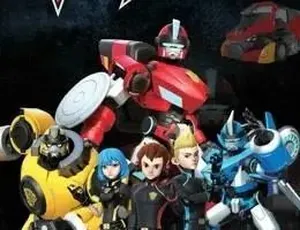 火线战警FIRE ROBO 英文版动画26集 儿童早教益智节目-蓝海网