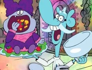 爱吃鬼乔达 Chowder 中文版第2-3季 全55集 儿童早教动画片